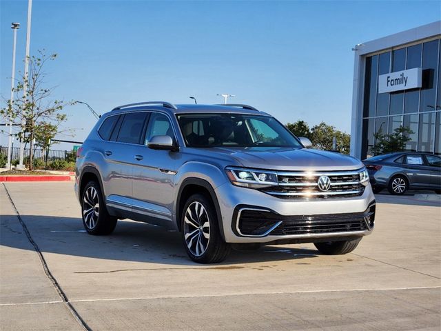 2022 Volkswagen Atlas 3.6L V6 SEL Premium R-Line