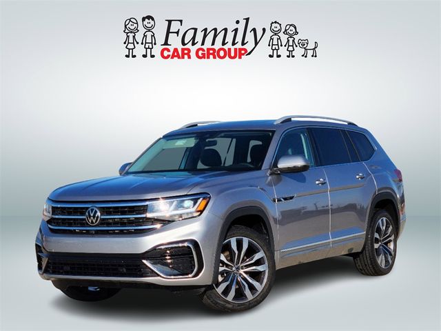 2022 Volkswagen Atlas 3.6L V6 SEL Premium R-Line