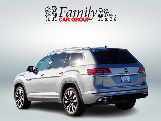 2022 Volkswagen Atlas 3.6L V6 SEL Premium R-Line