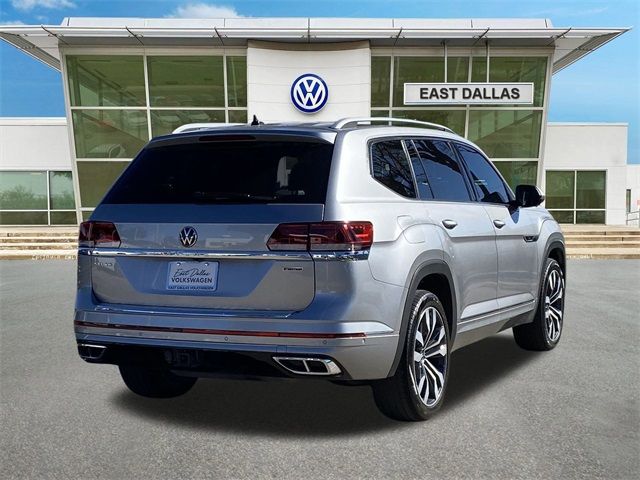 2022 Volkswagen Atlas 3.6L V6 SEL Premium R-Line