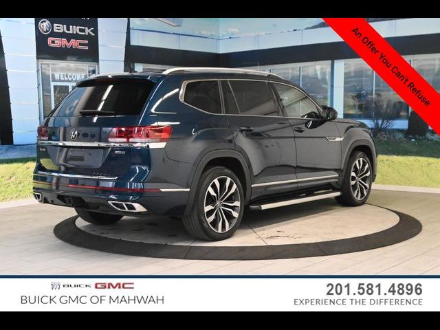 2022 Volkswagen Atlas 3.6L V6 SEL Premium R-Line