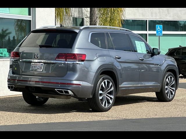 2022 Volkswagen Atlas 3.6L V6 SEL Premium R-Line