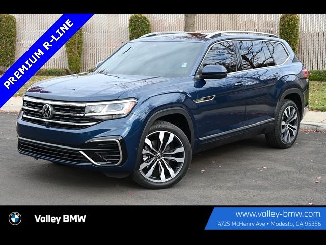 2022 Volkswagen Atlas 3.6L V6 SEL Premium R-Line