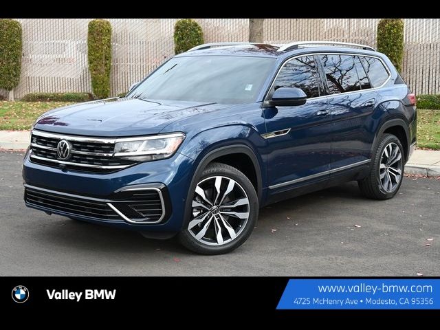 2022 Volkswagen Atlas 3.6L V6 SEL Premium R-Line