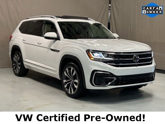 2022 Volkswagen Atlas 3.6L V6 SEL Premium R-Line