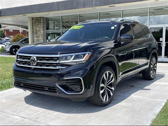 2022 Volkswagen Atlas 3.6L V6 SEL Premium R-Line