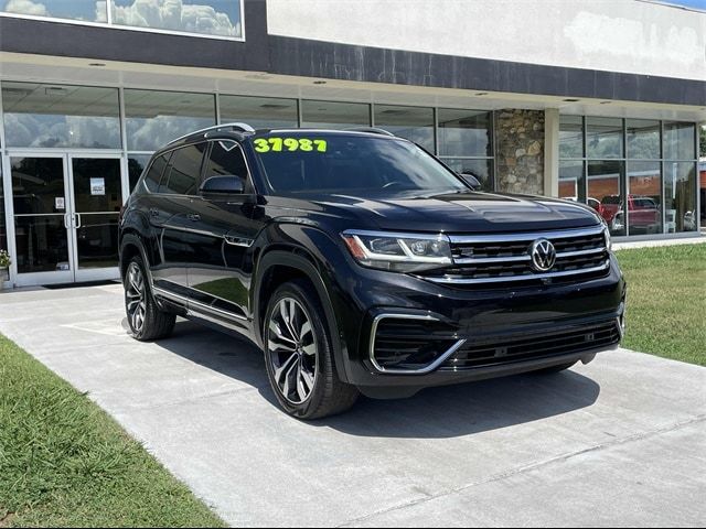 2022 Volkswagen Atlas 3.6L V6 SEL Premium R-Line