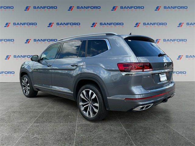 2022 Volkswagen Atlas 3.6L V6 SEL Premium R-Line