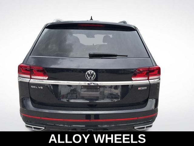 2022 Volkswagen Atlas 3.6L V6 SEL Premium R-Line