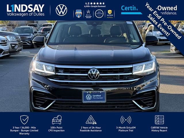 2022 Volkswagen Atlas 3.6L V6 SEL Premium R-Line