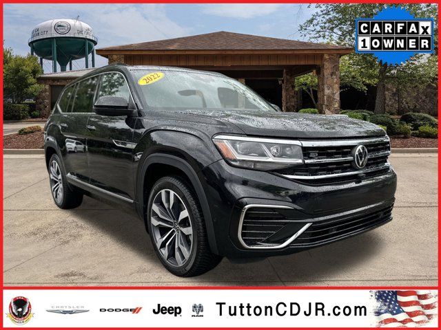 2022 Volkswagen Atlas 3.6L V6 SEL Premium R-Line