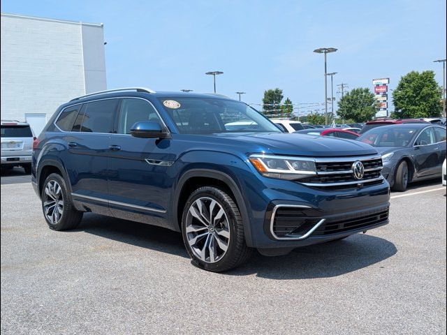 2022 Volkswagen Atlas 3.6L V6 SEL Premium R-Line