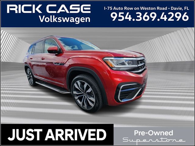 2022 Volkswagen Atlas 3.6L V6 SEL Premium R-Line