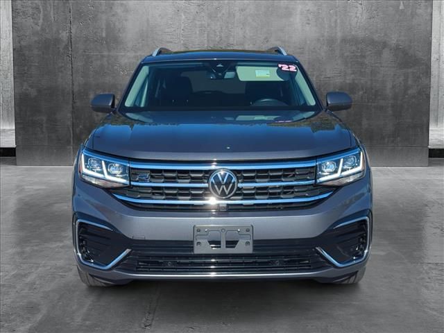 2022 Volkswagen Atlas 3.6L V6 SEL Premium R-Line