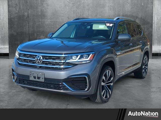 2022 Volkswagen Atlas 3.6L V6 SEL Premium R-Line