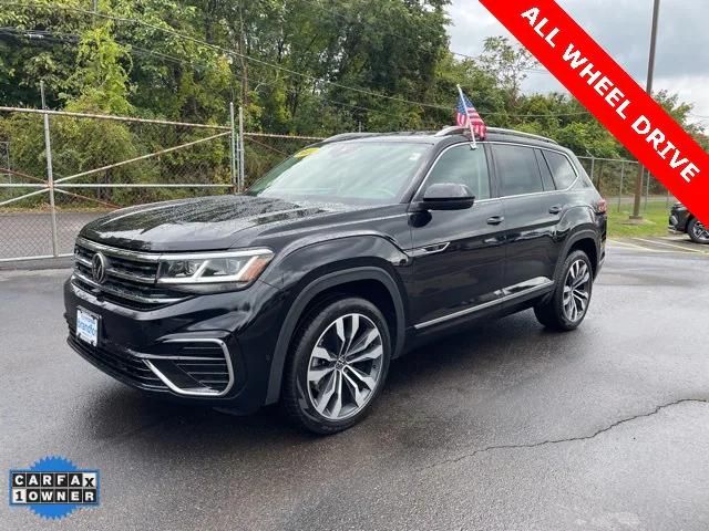 2022 Volkswagen Atlas 3.6L V6 SEL Premium R-Line