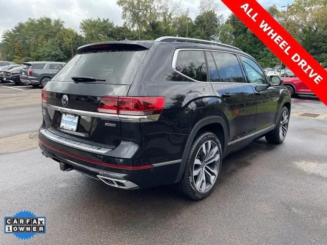 2022 Volkswagen Atlas 3.6L V6 SEL Premium R-Line