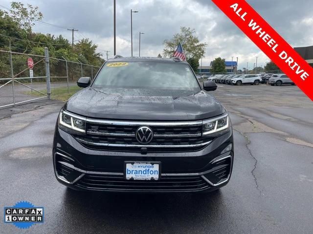 2022 Volkswagen Atlas 3.6L V6 SEL Premium R-Line