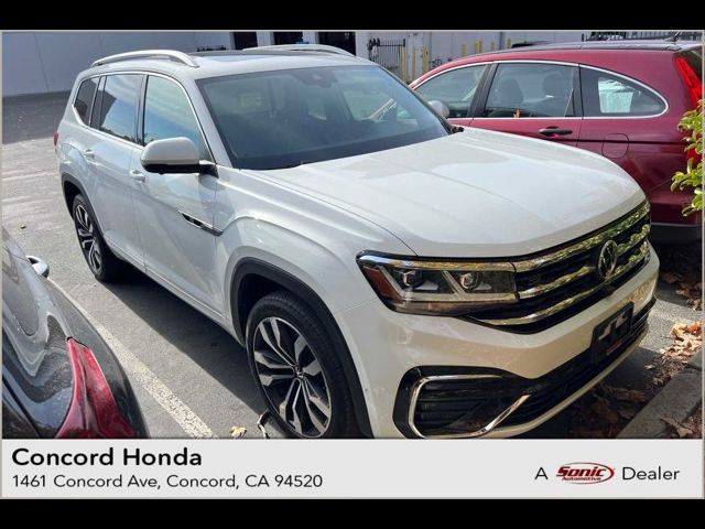 2022 Volkswagen Atlas 3.6L V6 SEL Premium R-Line