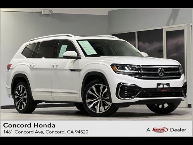 2022 Volkswagen Atlas 3.6L V6 SEL Premium R-Line