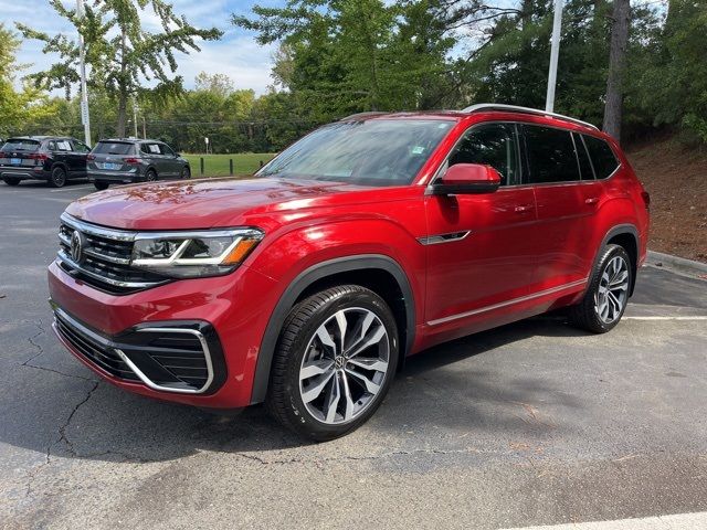 2022 Volkswagen Atlas 3.6L V6 SEL Premium R-Line