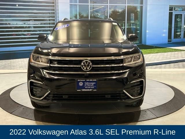 2022 Volkswagen Atlas 3.6L V6 SEL Premium R-Line