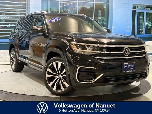 2022 Volkswagen Atlas 3.6L V6 SEL Premium R-Line