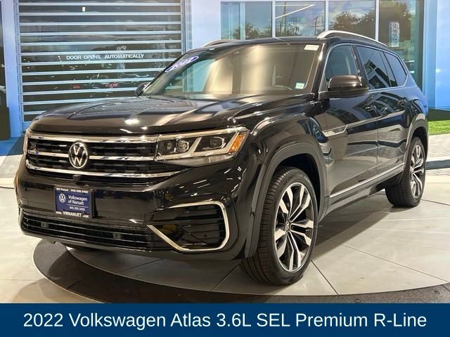 2022 Volkswagen Atlas 3.6L V6 SEL Premium R-Line