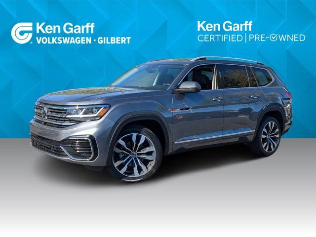 2022 Volkswagen Atlas 3.6L V6 SEL Premium R-Line