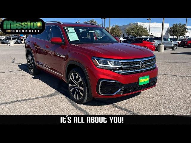 2022 Volkswagen Atlas 3.6L V6 SEL Premium R-Line