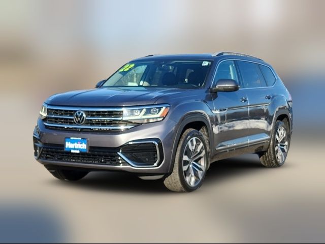 2022 Volkswagen Atlas 3.6L V6 SEL Premium R-Line