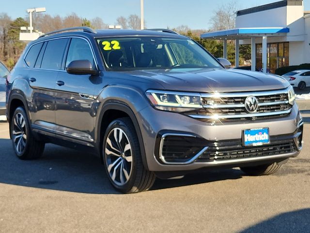 2022 Volkswagen Atlas 3.6L V6 SEL Premium R-Line