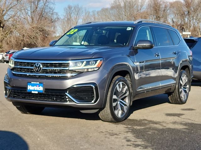 2022 Volkswagen Atlas 3.6L V6 SEL Premium R-Line