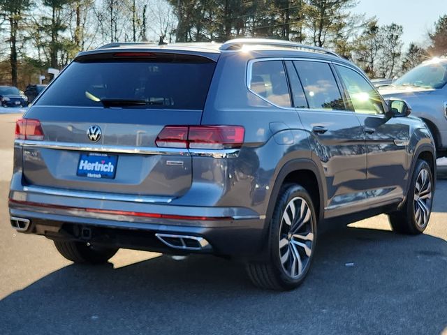 2022 Volkswagen Atlas 3.6L V6 SEL Premium R-Line