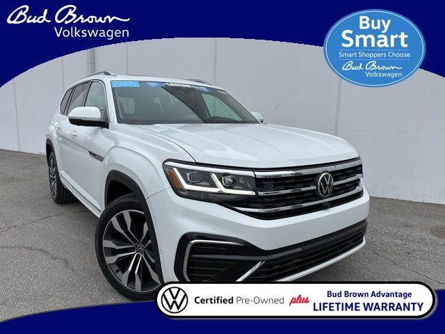 2022 Volkswagen Atlas 3.6L V6 SEL Premium R-Line