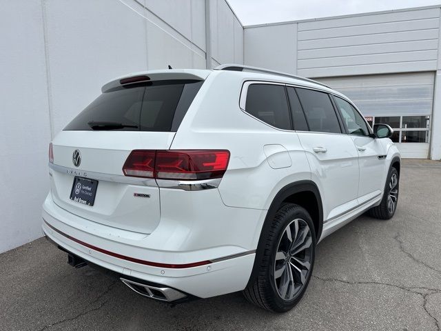 2022 Volkswagen Atlas 3.6L V6 SEL Premium R-Line