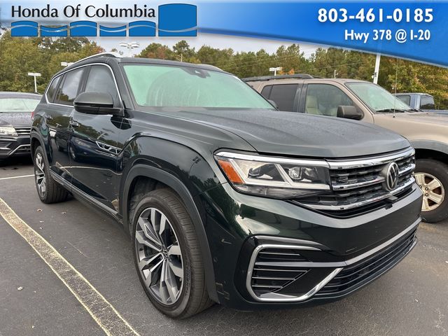 2022 Volkswagen Atlas 3.6L V6 SEL Premium R-Line