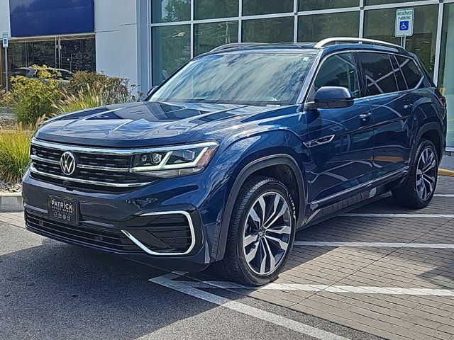 2022 Volkswagen Atlas 3.6L V6 SEL Premium R-Line