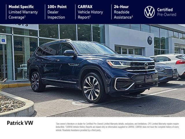 2022 Volkswagen Atlas 3.6L V6 SEL Premium R-Line