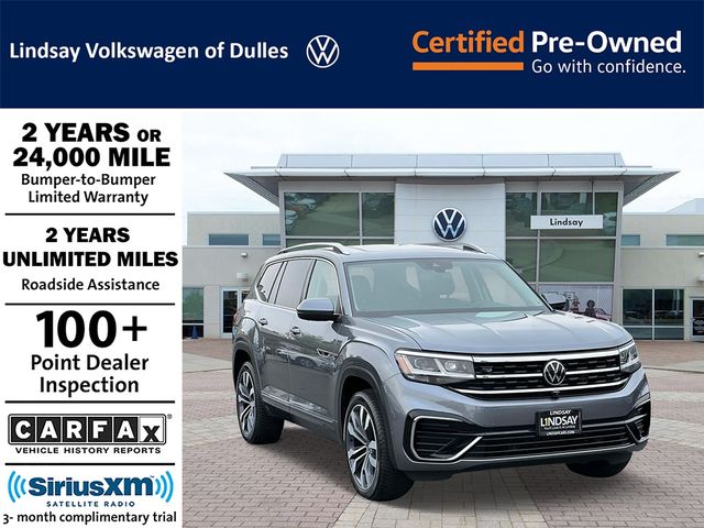 2022 Volkswagen Atlas 3.6L V6 SEL Premium R-Line