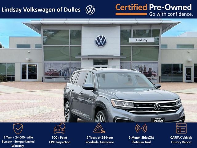 2022 Volkswagen Atlas 3.6L V6 SEL Premium R-Line