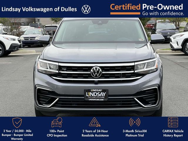 2022 Volkswagen Atlas 3.6L V6 SEL Premium R-Line