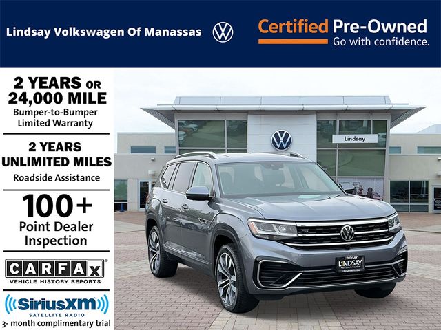 2022 Volkswagen Atlas 3.6L V6 SEL Premium R-Line