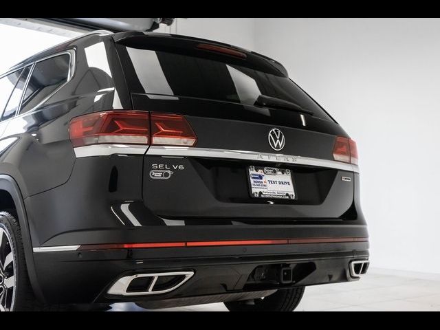 2022 Volkswagen Atlas 3.6L V6 SEL Premium R-Line