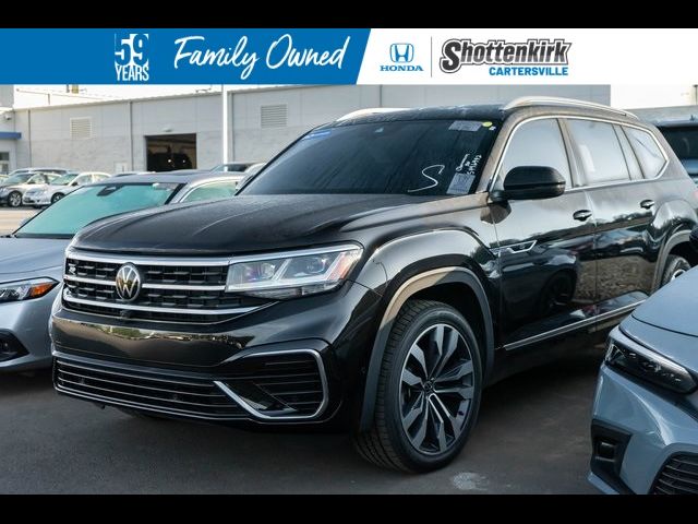 2022 Volkswagen Atlas 3.6L V6 SEL Premium R-Line