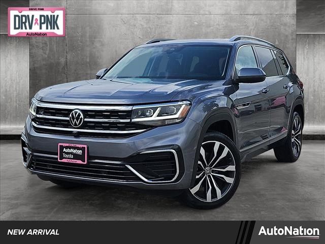 2022 Volkswagen Atlas 3.6L V6 SEL Premium R-Line