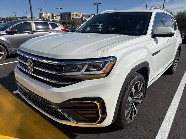 2022 Volkswagen Atlas 3.6L V6 SEL Premium R-Line