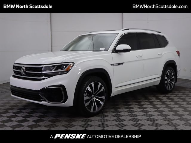 2022 Volkswagen Atlas 3.6L V6 SEL Premium R-Line