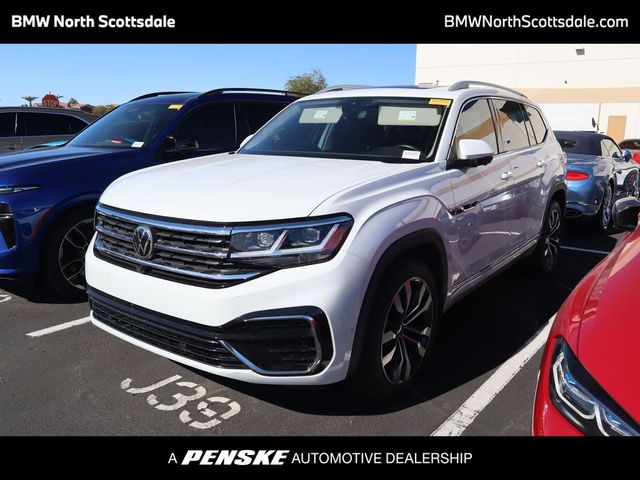 2022 Volkswagen Atlas 3.6L V6 SEL Premium R-Line