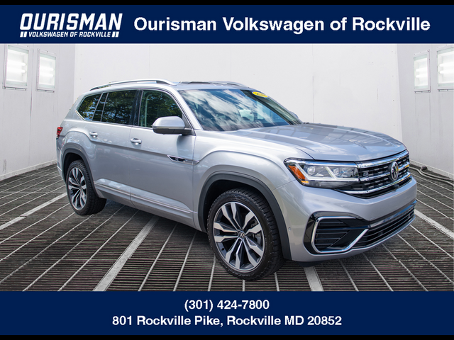 2022 Volkswagen Atlas 3.6L V6 SEL Premium R-Line